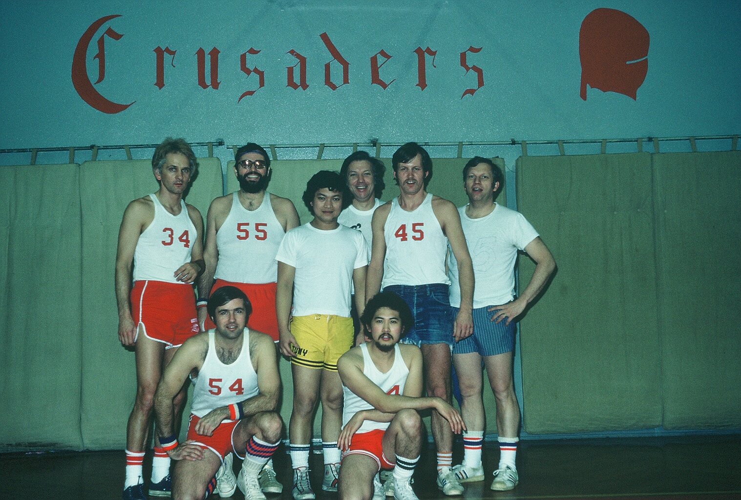 Teachers Jeff with Nr. 55