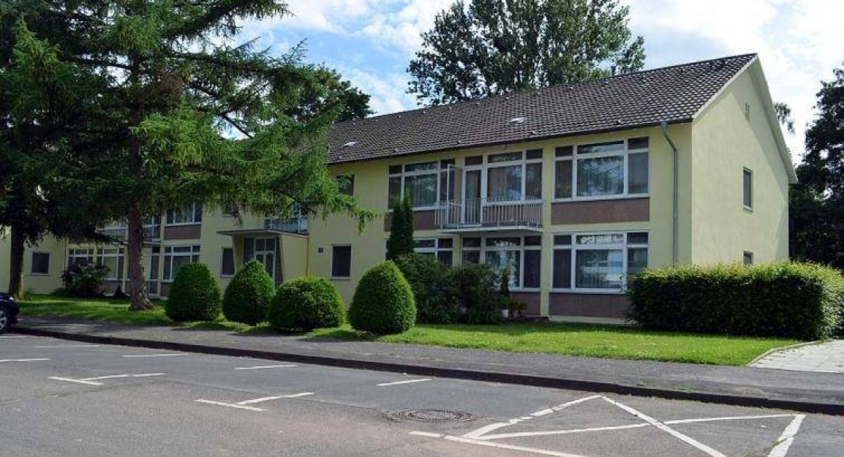 American Housing Community apartment building in Plittersdorf