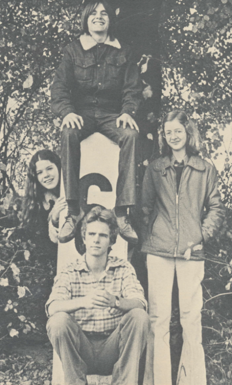 Elizabeth Baker ,Eugene Bellingan, Christine Bachmann, Jimmie Brown