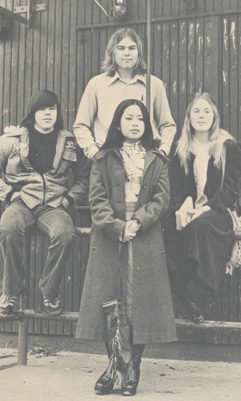 Paul Clayton, Joy Debhavalya, Carole Dewar, Todd Doemel