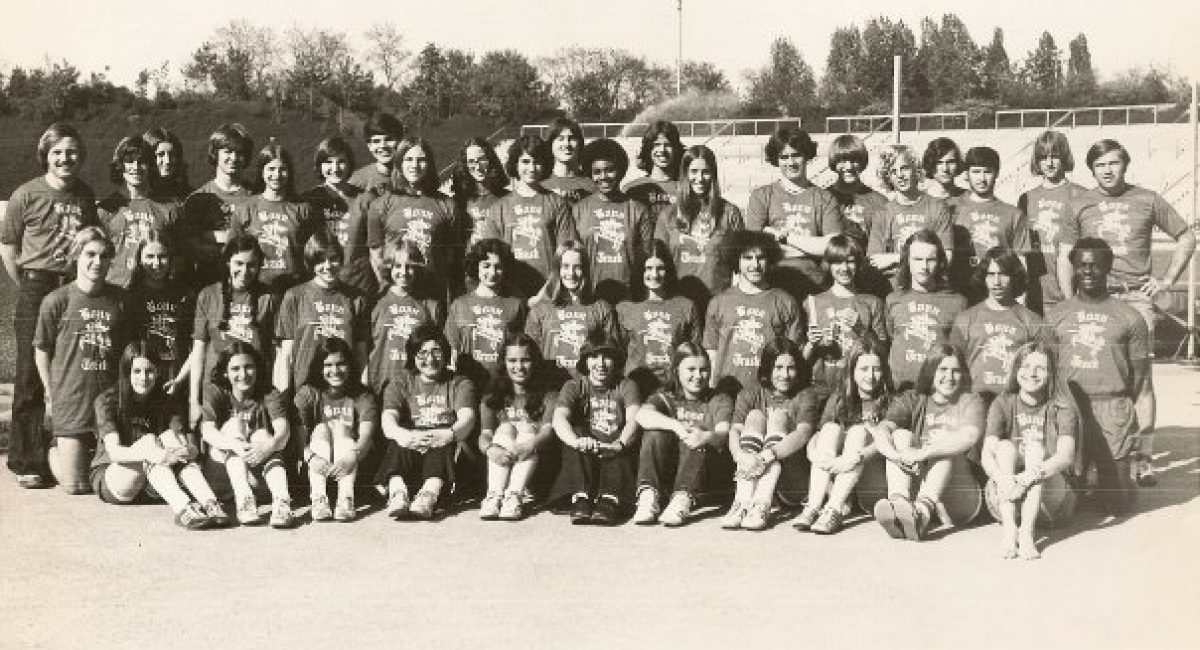 track