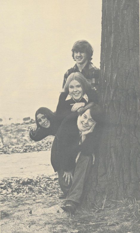 Randy Steffen, Randi Simenson, Anita Stephen, Kris Simenson