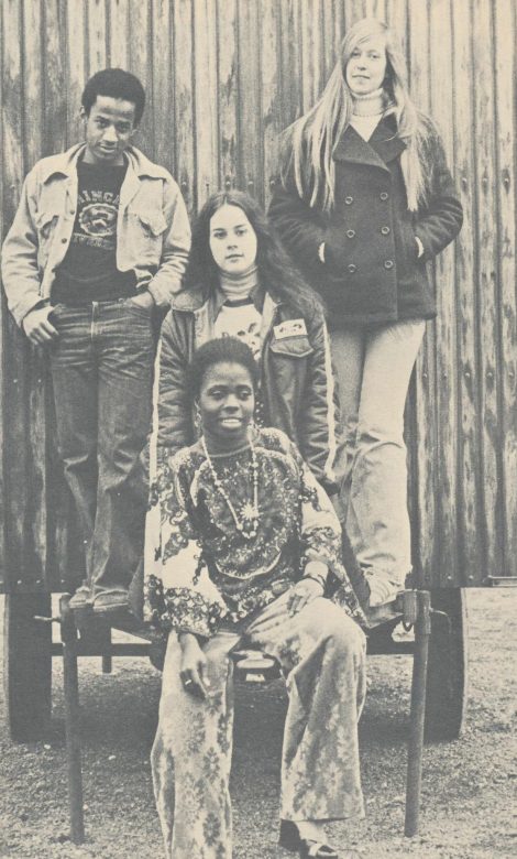 Kenneth Dube, Elizabeth Eromobar, El izabeth Fairbank, Christine Evans
