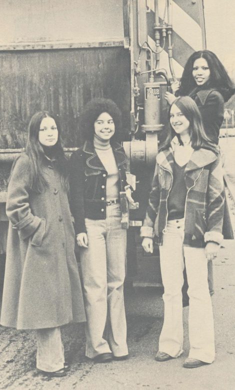 Marjan Hagemoradi, V icki Hensler, Barbara Harrington, Leilani Hendenon