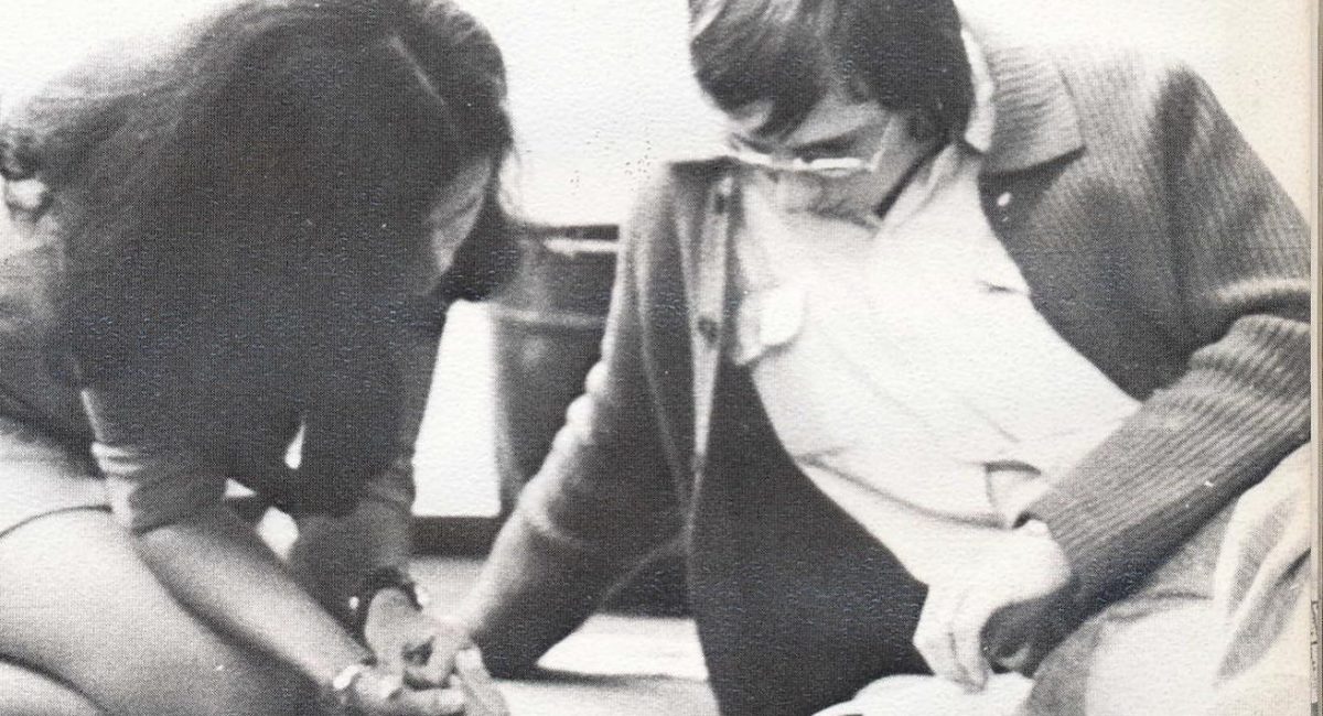 Leilani Hendenon and Jürgen Knees